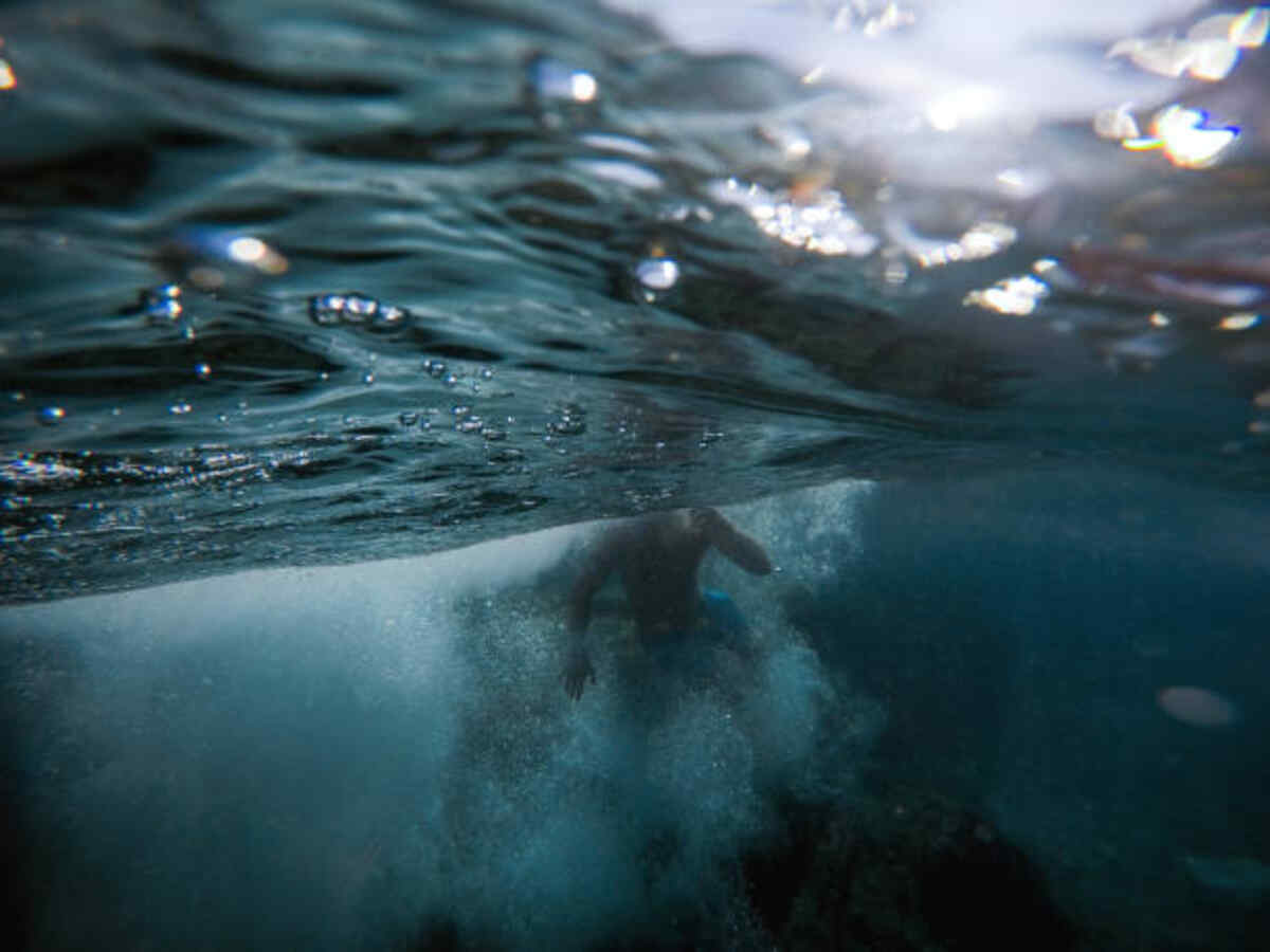 Bocah terseret arus pamboang