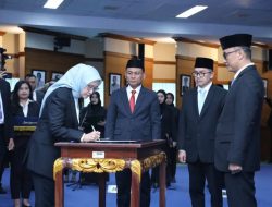 MenPAN-RB Lantik Prof. Zudan Arif Fakrulloh sebagai Kepala BKN, BKD Sulbar Hadir Beri Dukungan