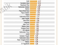Desember 2024, Inflasi Sulbar Sukses Jaga Stabilitas Harga Jelang Natal dan Tahun Baru