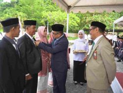 Hari Amal Bakti, Plh Gubernur: Kita Memperkokoh Ideologi Pancasila, Demokratis, dan Hak Asasi Manusia