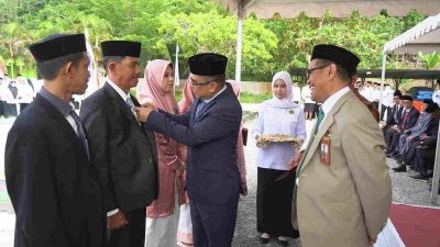 Hari Amal Bakti, Plh Gubernur: Kita Memperkokoh Ideologi Pancasila, Demokratis, dan Hak Asasi Manusia