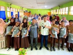 Disdikbud Sulbar Kembali Salurkan Bantuan Pendidikan Bagi Siswa