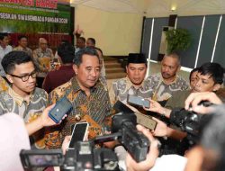 Fokus Swasembada, Perpadi Sulbar Beri Gelar PJ Bahtiar Sebagai Gubernur Ketahanan Pangan