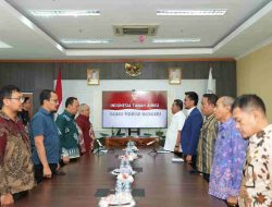 Terima LHP Terkait Penanganan Kebencanaan, PJ Bahtiar Segera Tindaklanjut Rekomendasi BPK