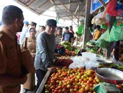 Pantau Harga Pangan dan Laksanakan GPM, Pj Bahtiar Dorong GPM Menyasar Wilayah Kecamatan