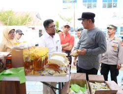 GPM di Majene, Pj. Bahtiar Harap Pemda Lengkapi Data Komoditi Tingkatkan Produksi