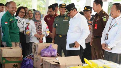 Antisipasi Lonjakan Harga Jelang Bulan Ramadhan, Enam Kabupaten Serentak Lakukan Pasar Murah