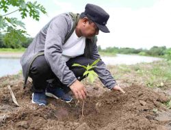 Pj Bahtiar Tinjau Perkebunan di Beru-beru Kalukku, Kedepan Jadi Tempat Edukasi Ketahanan Pangan