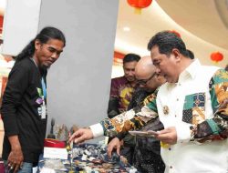 Kembali, Pameran Batu Ngalo di Matos, Pj Bahtiar Sarankan Pameran Tampil Setiap Event di Sulbar