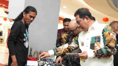 Kembali, Pameran Batu Ngalo di Matos, Pj Bahtiar Sarankan Pameran Tampil Setiap Event di Sulbar