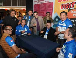 Pemprov Sulbar Gelar Turnamen Nasional Domino, Pj Bahtiar: Cara Kita Menggerakkan Ekonomi di Daerah
