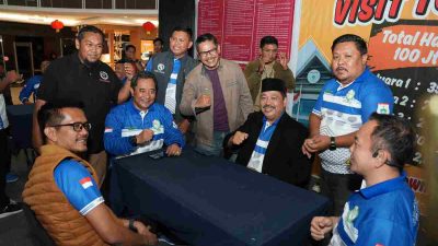 Pemprov Sulbar Gelar Turnamen Nasional Domino, Pj Bahtiar: Cara Kita Menggerakkan Ekonomi di Daerah