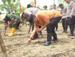 Dukung Swasembada Pangan, PJ. Bahtiar Ikuti Penanaman Jagung Serentak 1 Juta Hektar
