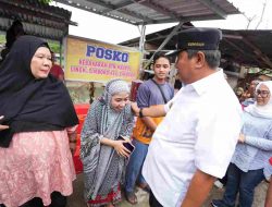 Gercep, PJ Bahtiar Salurkan Bantuan untuk Korban Kebakaran di BTN Maspul