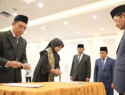 Menteri Agama Lantik Wasilah Sahabuddin sebagai Ketua STAIN Majene Periode 2025-2029