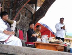 Silaturrahmi Bersama Warga Perbatasan Mamasa – Toraja, Pj Bahtiar Dorong Tiga Budidaya Pangan Sejahterakan Warga