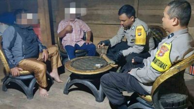 Gara-gara Ludah, Seorang Warga Tutar Kena Sabetan Parang