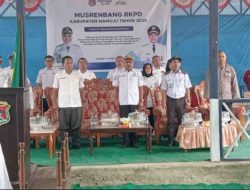 Pembangunan Infrastruktur Jalan Prioritas Musrenbang Kecamatan Sampaga
