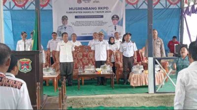Pembangunan Infrastruktur Jalan Prioritas Musrenbang Kecamatan Sampaga