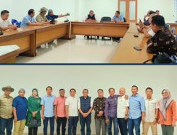 DPRD Sidrap Kunker ke DPRD Sulbar, Bahas Soal Efisiensi Anggaran