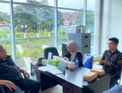 Sekretariat DPRD Sulbar dan RRI Mamuju Audiens, Ini Yang Dibahas!
