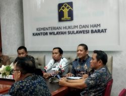 Sekretariat DPRD Sulbar Hadiri Rapat Harmonisasi Ranperda Pengelolaan Sumber Daya Perikanan dan Kelautan