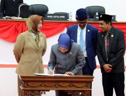 DPRD Sulbar Umumkan Pasangan Gubernur dan Wakil Gubernur Sulbar Terpilih Hasil Pilkada 2024