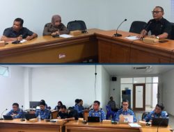 Bapemperda DPRD Sulbar Bahas Dokumen Tujuh Ranperda Mandek