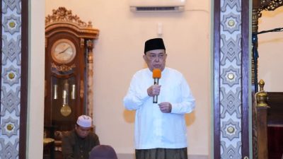 Wakil gubernur Sulbar Salim mengga