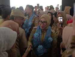 Tina-Yuki Silaturahmi Perdana Bersama Jajaran Pemkab Mamuju