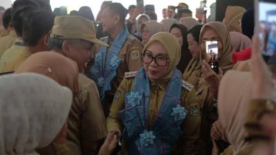 Tina-Yuki Silaturahmi Perdana Bersama Jajaran Pemkab Mamuju