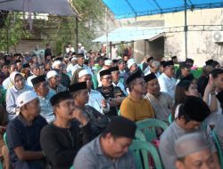Bupati Mamuju Sutinah Akui Masyarakat Sampaga Paling Komitmen