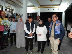 SDK-JSM Tiba di Sulbar, Sahur di Polman dan Salat Subuh di Majene: Suhardi Ajak Saling Mendoakan untuk Sulbar Lebih Baik
