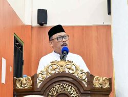 Tarwih di Masjid Nurul Anhar, Gubernur SDK Titip Doa Sulbar 5 Tahun Kedepan
