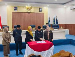 DPRD Mateng Rapat Paripurna Agenda Sertijab Bupati