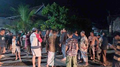 Tawuran Dinihari di Desa Batetangnga, Sejumlah Pemuda Diamankan Polisi