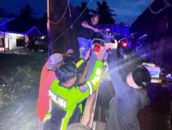 Patroli Balapan Liar di Sendana, Puluhan Sepeda Motor Terjaring