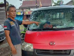 ODGJ Berulah, Sopir Malunda Merugi Hingga Rp 2,5 Juta