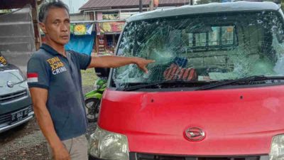 ODGJ Berulah, Sopir Malunda Merugi Hingga Rp 2,5 Juta