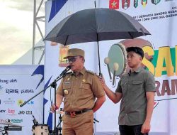 Gubernur Sulbar SDK Buka Sandeq Ramadhan Fest 2025, Wujud Sinergi Pemerintah dan Organisasi Mahasiswa Dukung UMKM