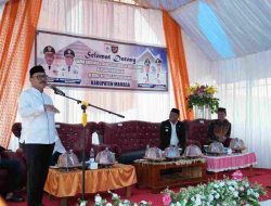 Safari Ramadhan SDK-JSM, Sampaikan Dukungan dan Bantuan Untuk BPJS dan Perbaikan Infrastruktur di Mamasa