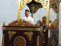 Gubernur Sulbar Ajak Masyarakat Bersatu Wujudkan Pembangunan: Pemimpin Butuh Dukungan Rakyat
