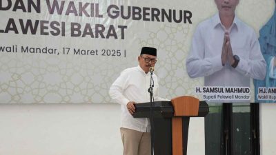 Kabar Baik, Atasi Sampah di Polman, SDK Berikan 4 Unit Mobil Sampah