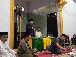 Buka Puasa Bersama di Mesjid Abadan Desa Lambanan, Wagub JSM Beberkan Tunggakan BPJS Polman