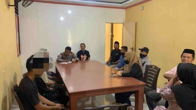 Lima Remaja di Polman Kepergok Curi Kelapa