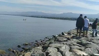 Buaya Ngamuk di Pesisir Pantai Talise, Seorang Warga yang Asyik Renang jadi Mangsanya
