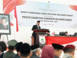 SDK Ajak DPRD Bangun Sulbar Untuk Maju dan Sejahtera