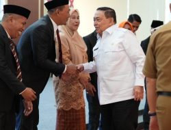 Wagub Sulbar Hadiri Pelantikan Komisi Informasi Provinsi Sulbar