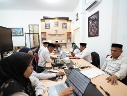 Usai Dilantik Gubernur, Komisioner KIP Sulbar Langsung Laksanakan Pleno