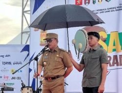 Berdayakan UMKM, Gubernur Sulbar Buka Sandeq Ramadhan Fest 2025